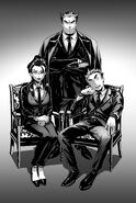 Sabu, Sabuko and Ken in River City Girls 2