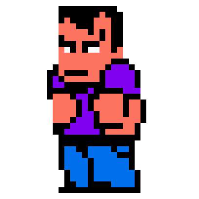 Clyde (River City Ransom) | Kunio-Kun Wiki | Fandom