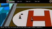 Adam in River City Ransom: Underground