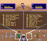 Gōda in Downtown River City Baseball Story ~Play Ball, Kunio!~