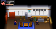 Hanazono High School in Riki Densetsu