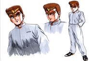 Official art from Shin Nekketsu Kōha: Kunio-tachi no Banka.