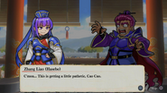 Hasebe in River City Saga: Three Kingdoms Next