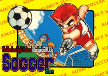 Nekketsu High School Dodgeball Club – Soccer Story | Kunio-Kun Wiki | Fandom