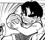 Gōda in the manga Kunio-kun! Nekketsu Battle!