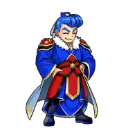 Riki happy.png (283 KB) Riki's happy dialog portrait in River City Saga: Three Kingdoms