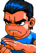 Ryan OG RCRU.png (2 KB) Ryan's OG portrait art in River City Ransom: Underground