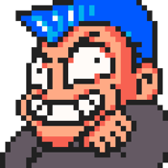 Godai's icon in Kunio's Oden