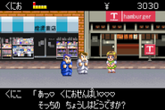Kuniko in Downtown Nekketsu Monogatari EX