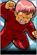 Taira's portrait in Nekketsu Kōkō Online: Yamada no Fukushū