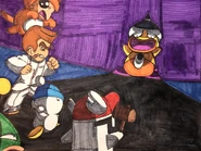 IMG 1381.jpg (2.34 MB) Kunio-kun X Hebereke (Ufouria The Saga) 4 by JGSmashKing