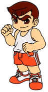 Official art from Kunio-kun Nekketsu Collection 1