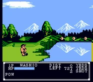 Washio in Surprise! Nekketsu New Records! The Distant Gold Medal