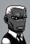 Wes RCRU Yearbook.png (1 KB) Wes' yearbook photo in River City Ransom: Underground