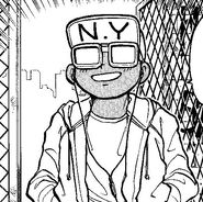 Michael in Kunio-kun! Nekketsu Battle!