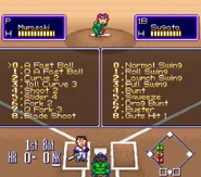 Murasaki in Downtown River City Baseball Story ~Play Ball, Kunio!~