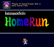 Home Run Screen