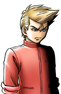 Kobayashi's dialog portrait in Stay Cool, Kobayashi-san!: A River City Ransom Story