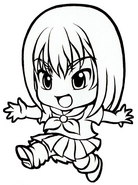 Official art from Downtown Nekketsu Monogatari EX