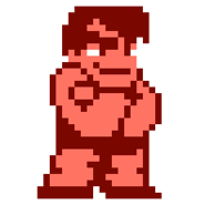 Todd's sprite in Crash 'n' the Boys: Street Challenge