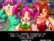 Miyuki in Super Dodge Ball