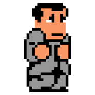 Okada All Star Special.png (3 KB) Okada's sprite in River City Super Sports Challenge ~All Stars Special~