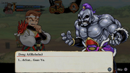 Robobo in River City Saga: Three Kingdoms Next