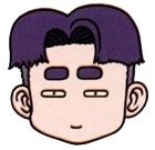 Official face art from Kunio-kun Nekketsu Collection 3