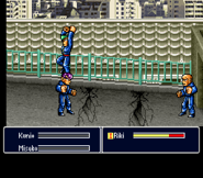 Ryūta in Shin Nekketsu Kōha: Kunio-tachi no Banka