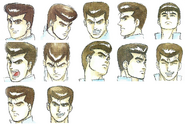 Official art from River City Renegade