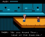 Thor in River City Ransom