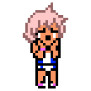 Ogasawara's sprite in River City Super Sports Challenge ~All Stars Special~