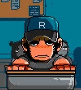 Glen RCRU SC.png (38 KB) Glen during the ending of River City Ransom: Underground