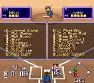 Ichijō in Downtown River City Baseball Story ~Play Ball, Kunio!~