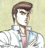 Official art from Shodai Nekketsu Kōha Kunio-kun