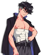 Riki RCG2 10.png (195 KB) Riki's dialog portrait in River City Girls 2