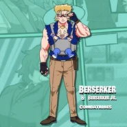 Berserker in River City Girls 2