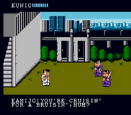 Kamijō and Yamamoto in Downtown Nekketsu Story