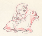 Official art from Nekketsu Kart