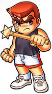 Official art from Kunio-kun Nekketsu Collection 2