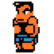 Riki Field Day.png (2 KB) Riki's sprite in Downtown Nekketsu March Super-Awesome Field Day!