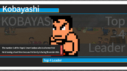 Kobayashi's introduction in River City Super Sports Challenge ~All Stars Special~
