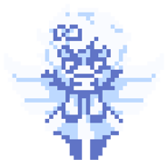 Mami's angel sprite in River City Girls