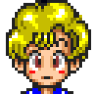 Mami's dialog portrait in Downtown River City Baseball Story ~Play Ball, Kunio!~