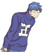 Godai's dialog portrait in River City Girls