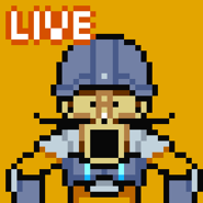 No. 47's portrait in Stay Cool, Kobayashi-san!: A River City Ransom Story