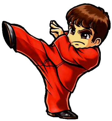 Riu Rちゃん　Big collar rever cort Ryūji Hattori | Kunio-Kun Wiki | Fandom