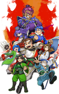 Gōda in River City Saga: Three Kingdoms
