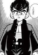 OWOD01 Riki.png (486 KB) Riki in the manga Ore wa Otoko Da! Kunio-kun