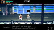 Sawaguchi in River City: Rival Showdown